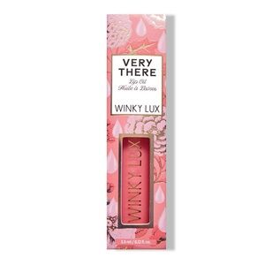 NWT Anthropologie Winky Lux Very There Lip Oil in Passion, MSRP $18